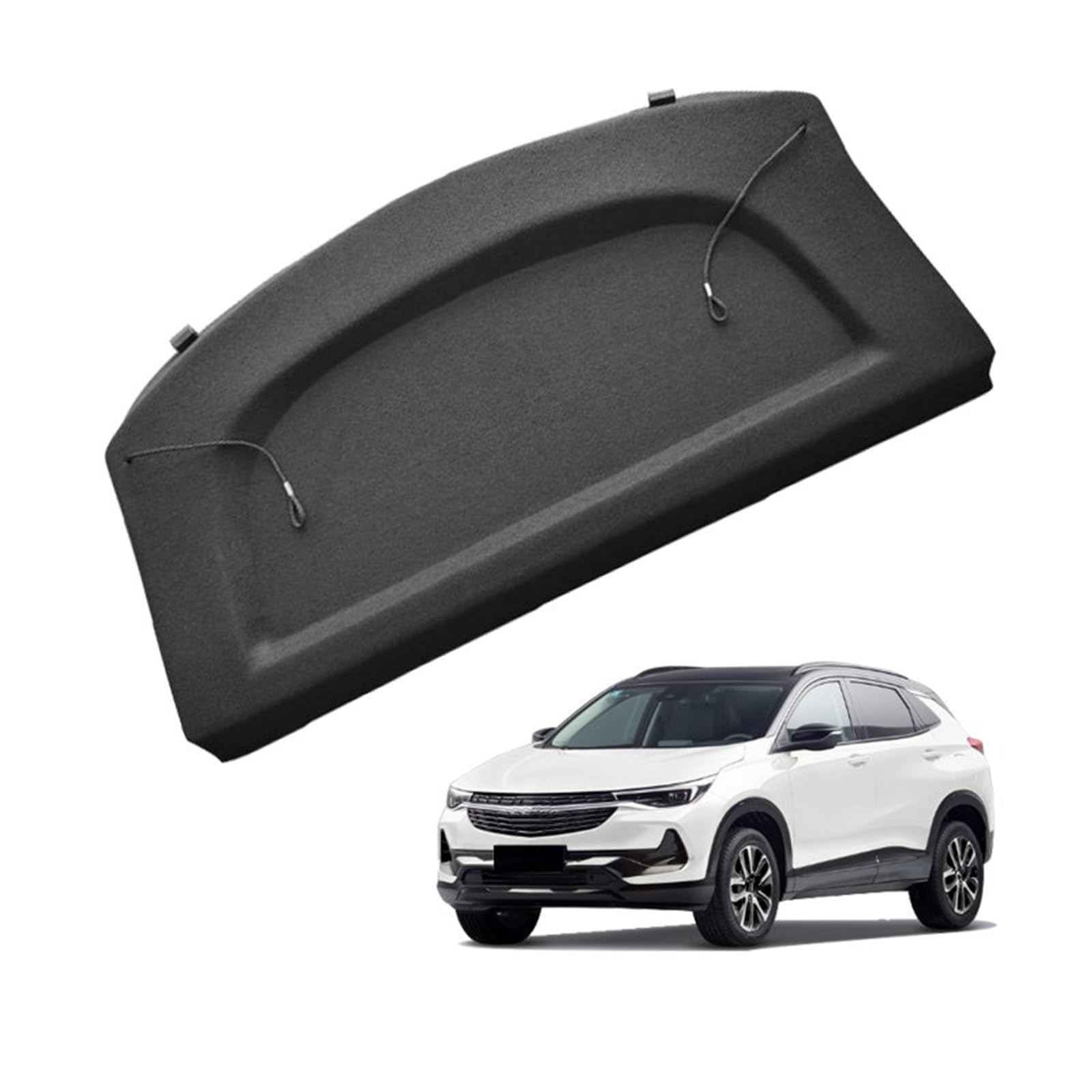 Kofferraum-Frachtabdeckung Für Buick Für Encore 2019 2020 2021 2022, Paketständer-Schild, Privatsphäre, Nicht Versenkbar Gepäckraumabdeckung