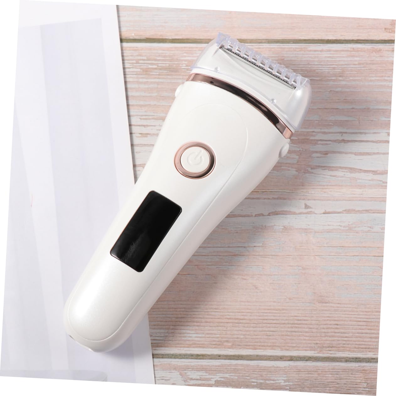 BESTYASH Elettrici USB Ricaricabili per Donne con Display LED Epilatore e Trimmer per Ascelle e Bikini Macchina per Depilazione