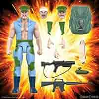SUPER - ガンホー G.I. JOE(G.I.ジョー) アルティメイト 7インチ アクションフィギュア スーパー7 Amazon.co.jp: ガンホー G.I. ジョー G.I.ジョー アルティメイト
