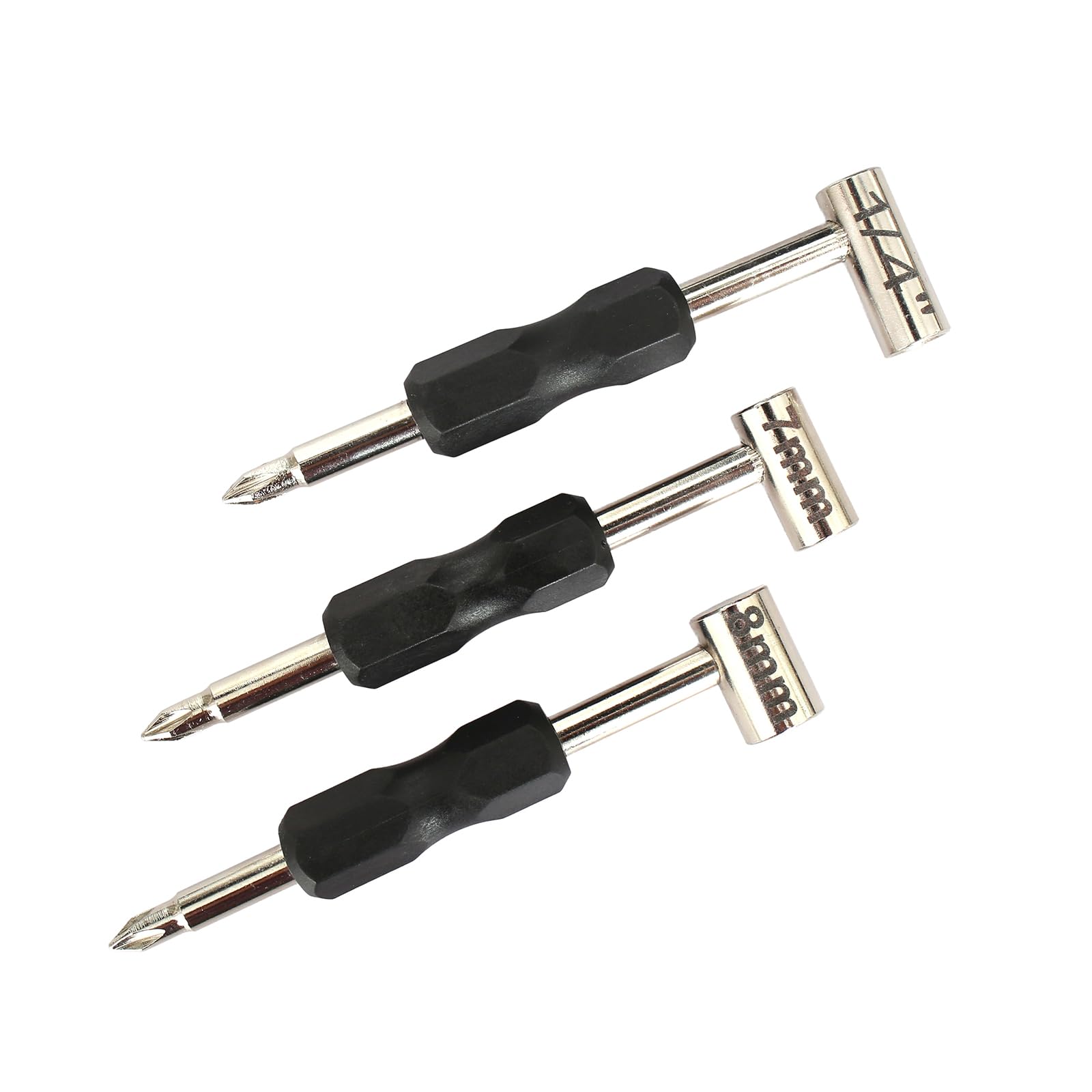 Guitar Truss Rod Wrench for Taylor Gibson/PRS Ibanez/PRS Magnetized Screwdriver Guitar Allen Wrench Set for Acoustic and Electric Maintenance (3 Pcs)