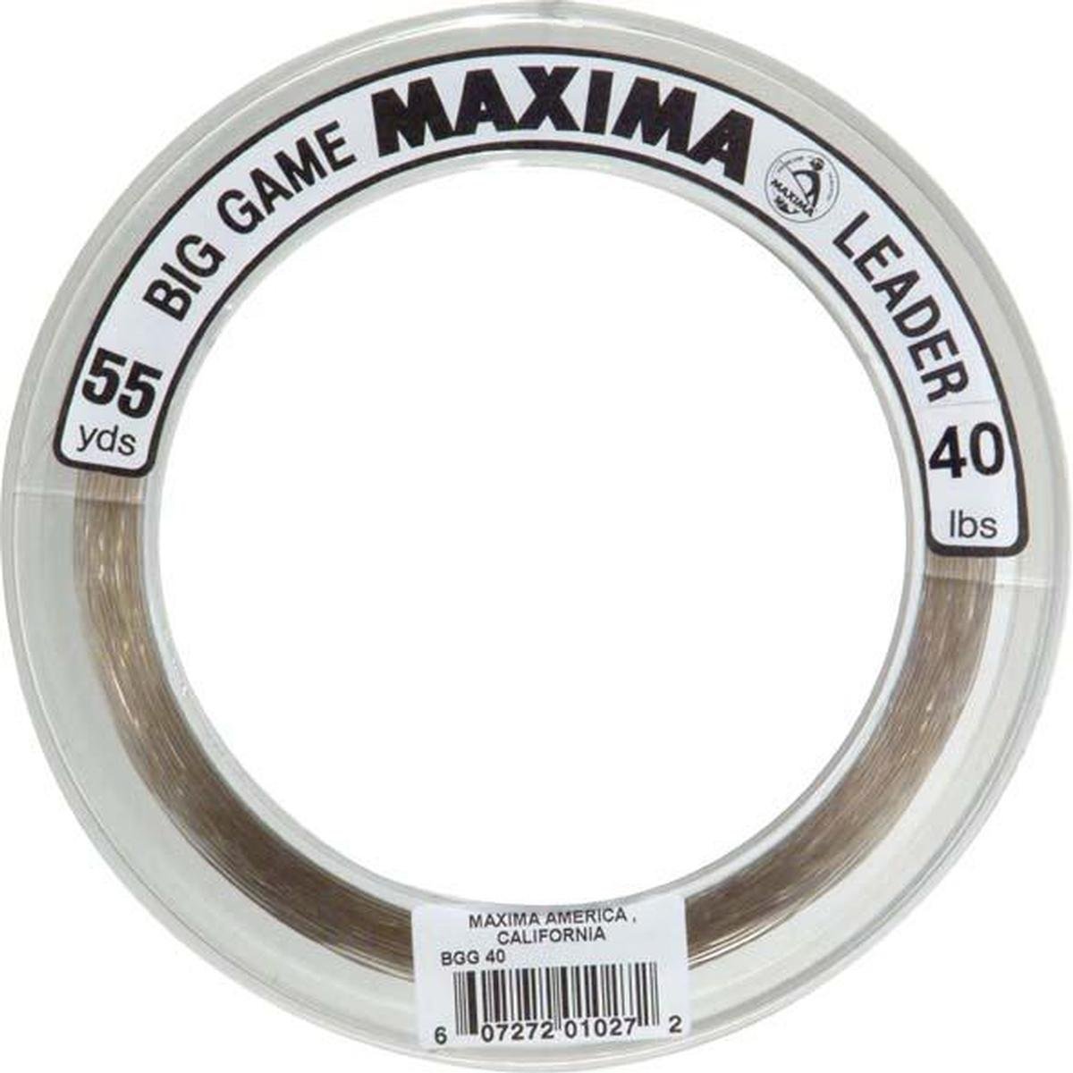 Maxima Fishing Line Big Game Leader Wheel, Ultragreen