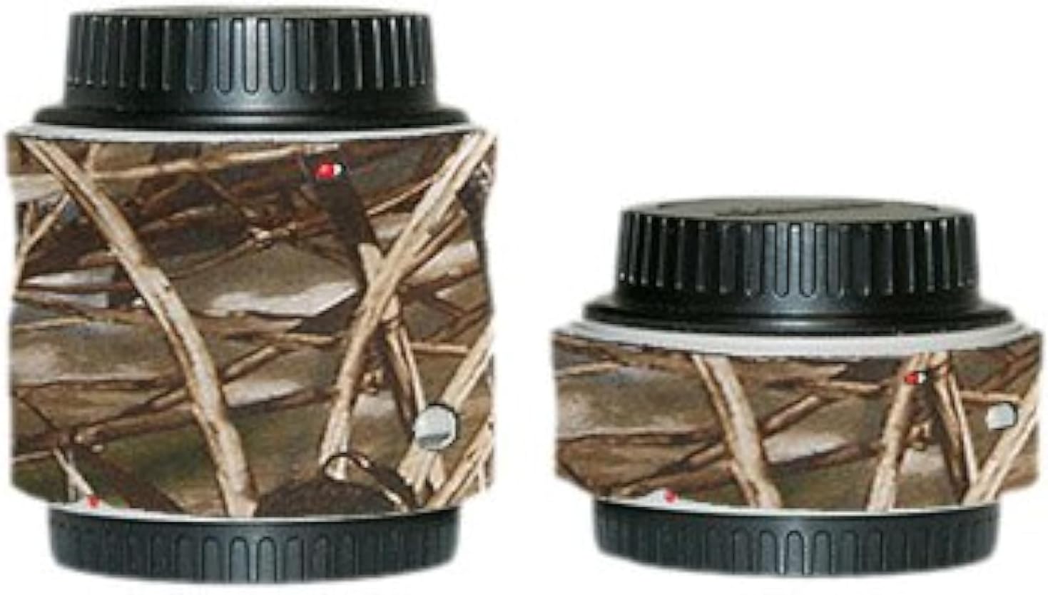 LensCoat Lens Cover for Canon Extender Set neoprene camera lens protection (Realtree Max4 HD)