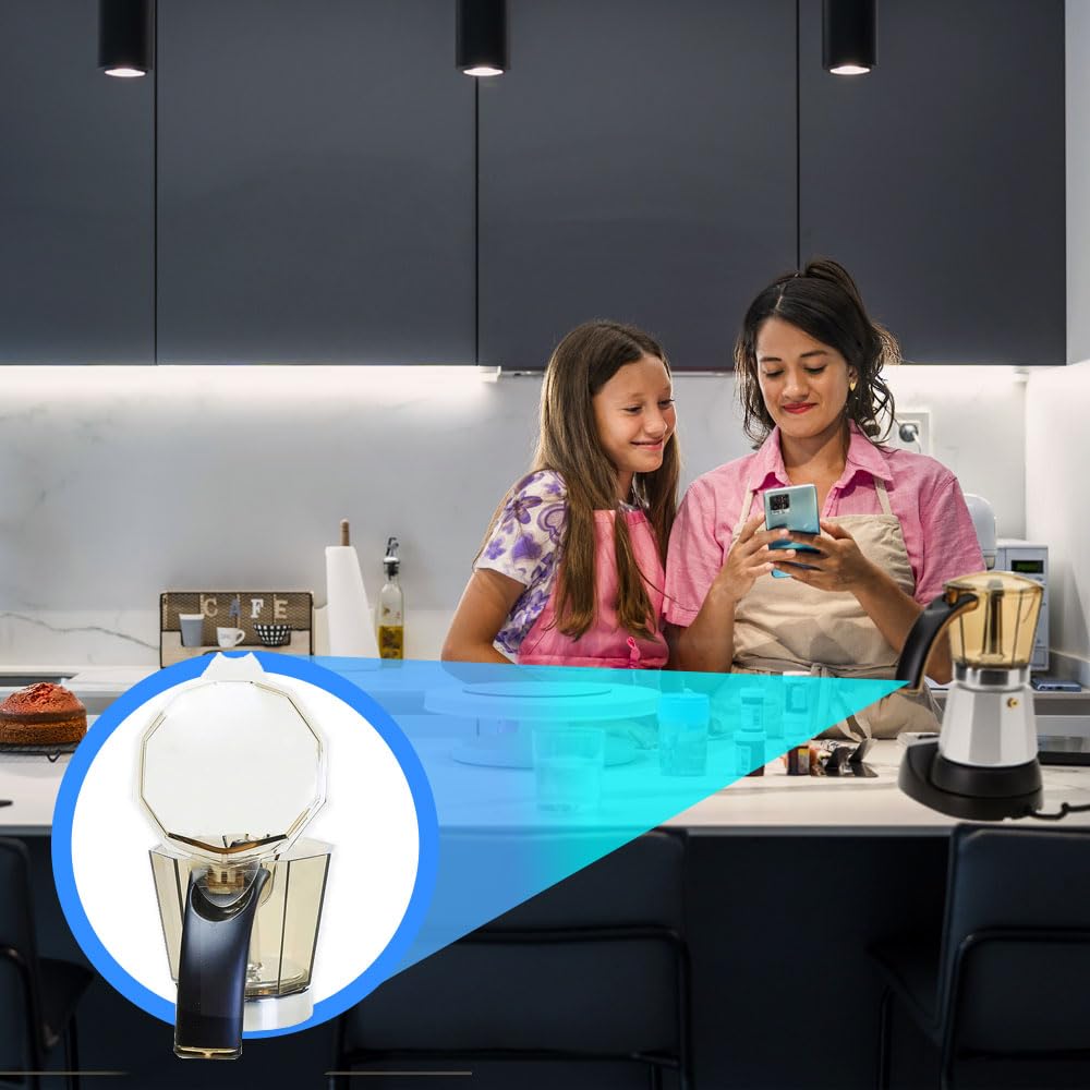 Delongui Alicia 6 Tazze Caraffa e Coperchio Caffettiera Moka Elettrica EMK6 (non compatibile con Alicia Plus EMKM6)