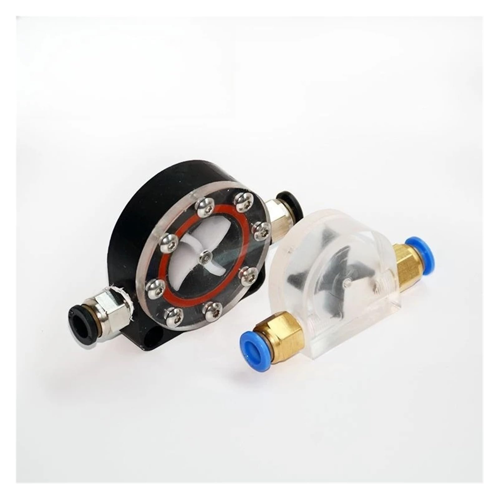 Accessori for macchine for incisione Motore mandrino raffreddato ad acqua Indicatore del flusso d'acqua Sensori di 'acqua raffreddamento(Luxury)