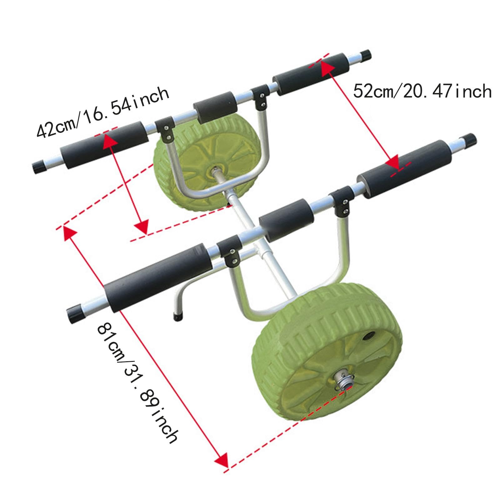 Trolley Per Barche Gonfiabili E Kayak