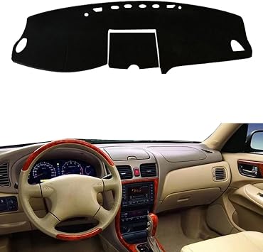 Fit for Nissan Sunny 2004 2005,Dash Mat,Non-Slip Dashboard Cover Mat,Black Dash Board Cover,Car Interior Accessories, Lhd Blue Edge