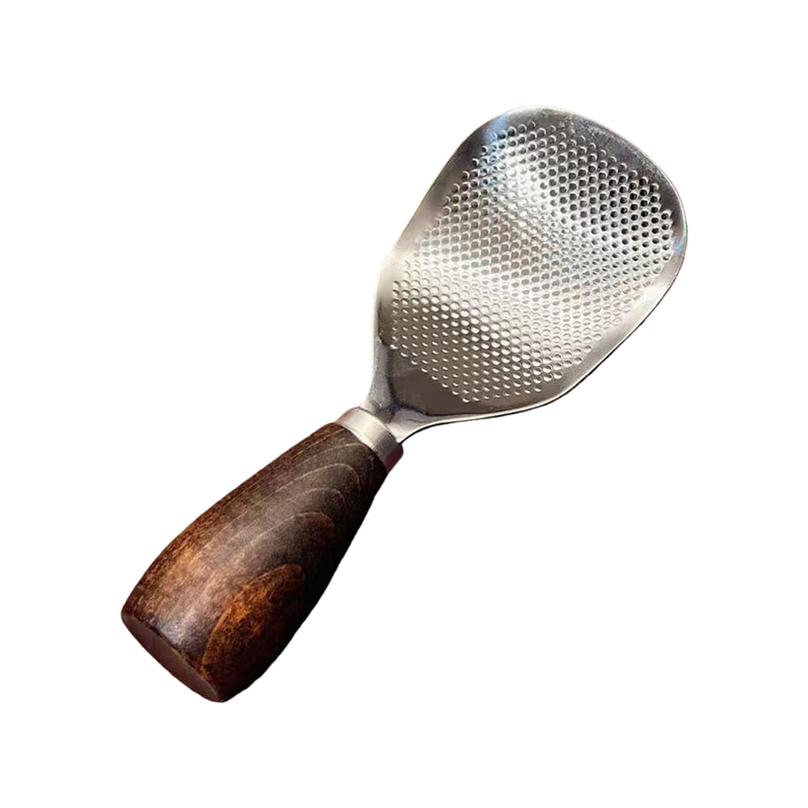 LUCKGONI Wooden Handle Rice Spoon Paddle Nonstick Rice Scooper Standing Rices Spatula Mashed Potato Kitchen Tool