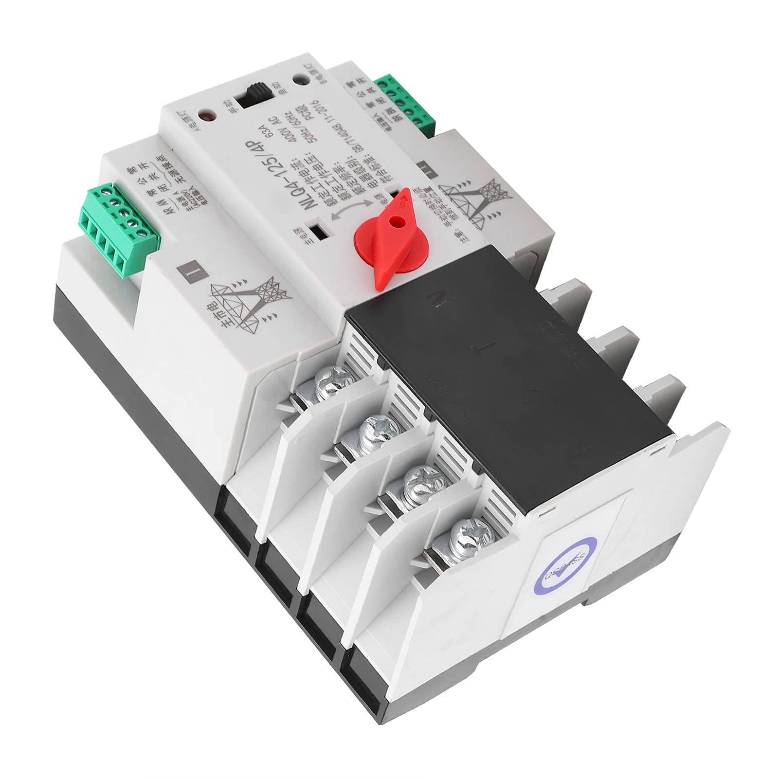 Commutateur Automatique de Transfert avec capacité de 400V (63A)
