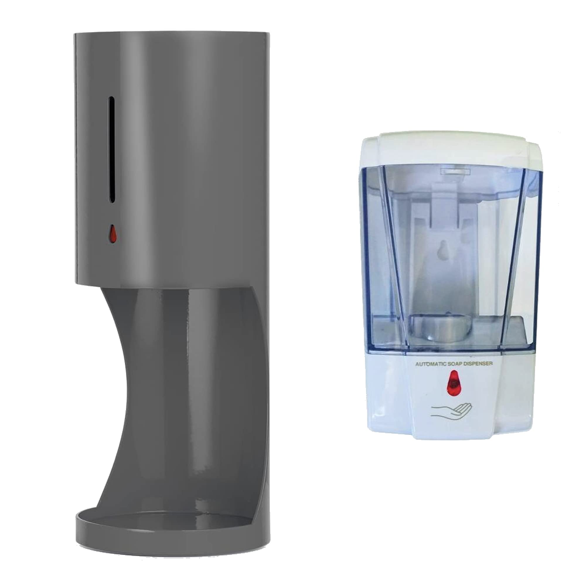 Dispensador de desinfectante manos mesa | dispensador gel hidroalcoholico Gocciasana | Dispensador de desinfectante manos automático