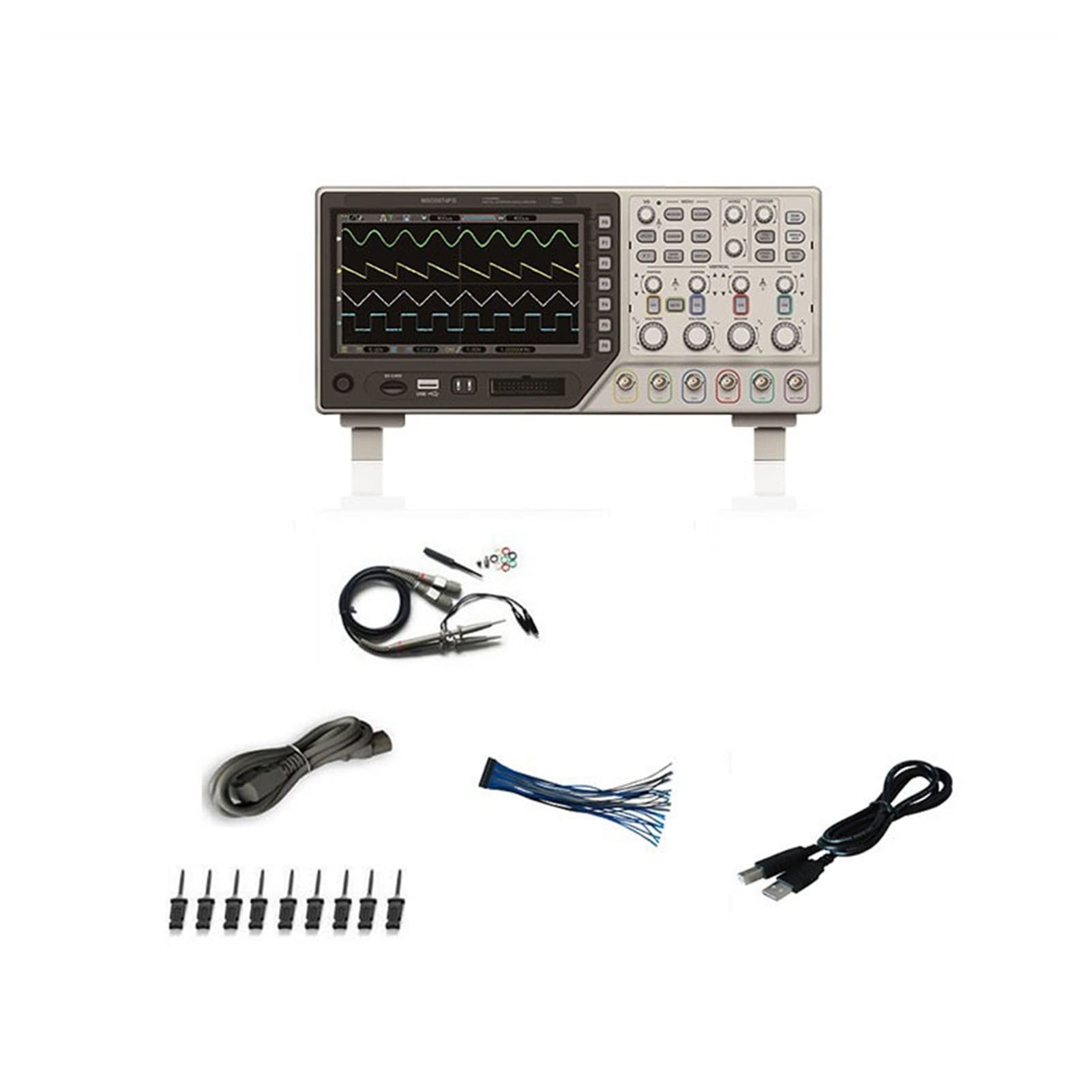 Oscilloscope, M-S-O-5074F / M-S-O5074FG 4 Channel avec l'analyse logique numérique de 70 m 8 canaux(MSO5074F)