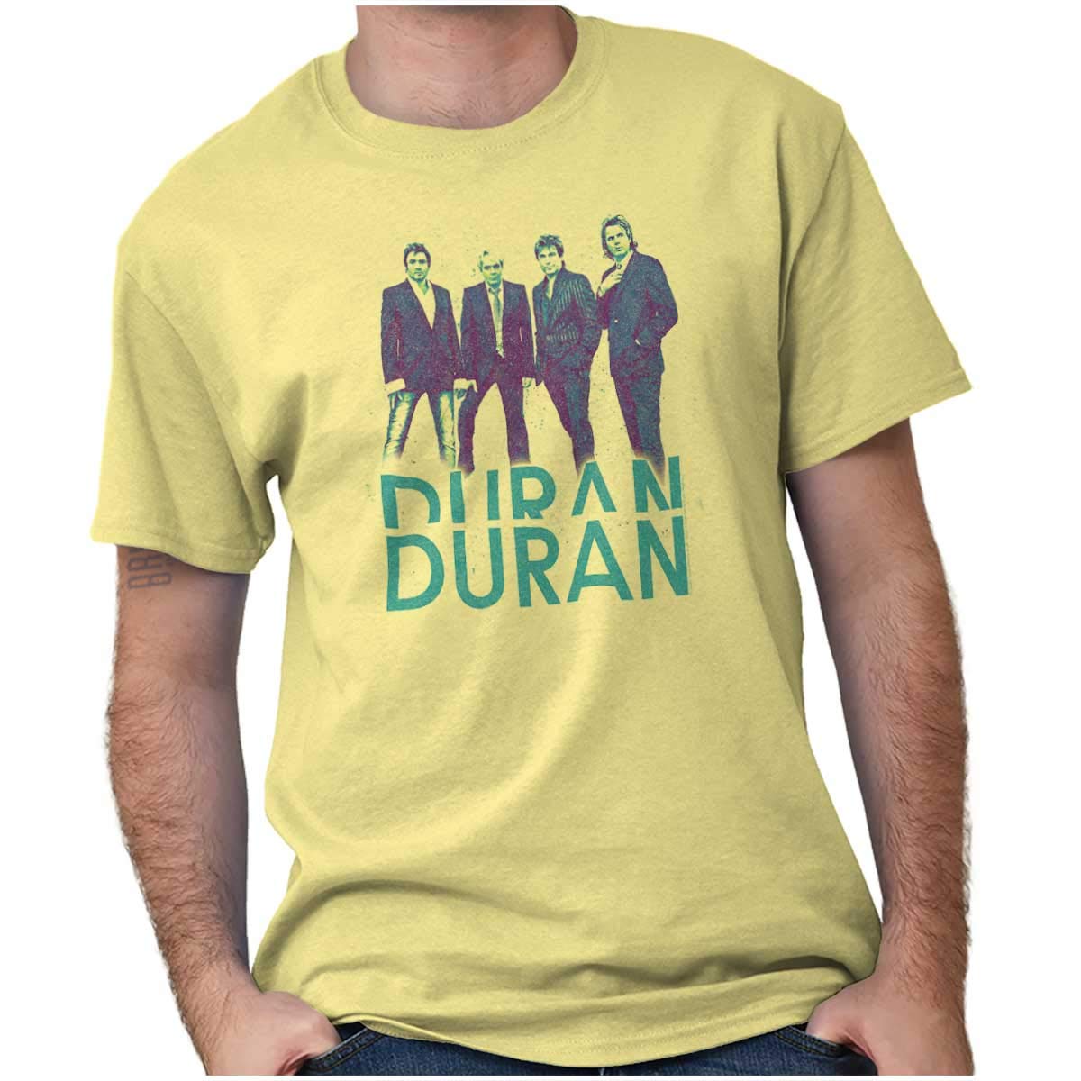 Brisco BrandsDuran Duran 1980s Concert Tour Graphic T Shirt Men or Women
