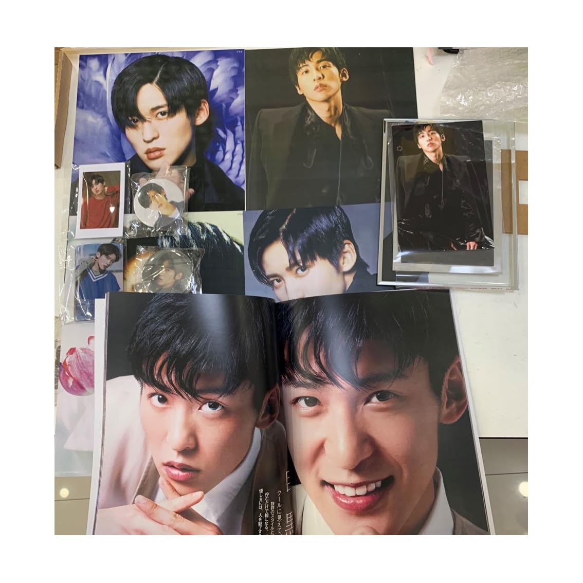 Amazon.co.jp: 目黒蓮 グッズ 福袋 人気 ポスター 写真集 写真