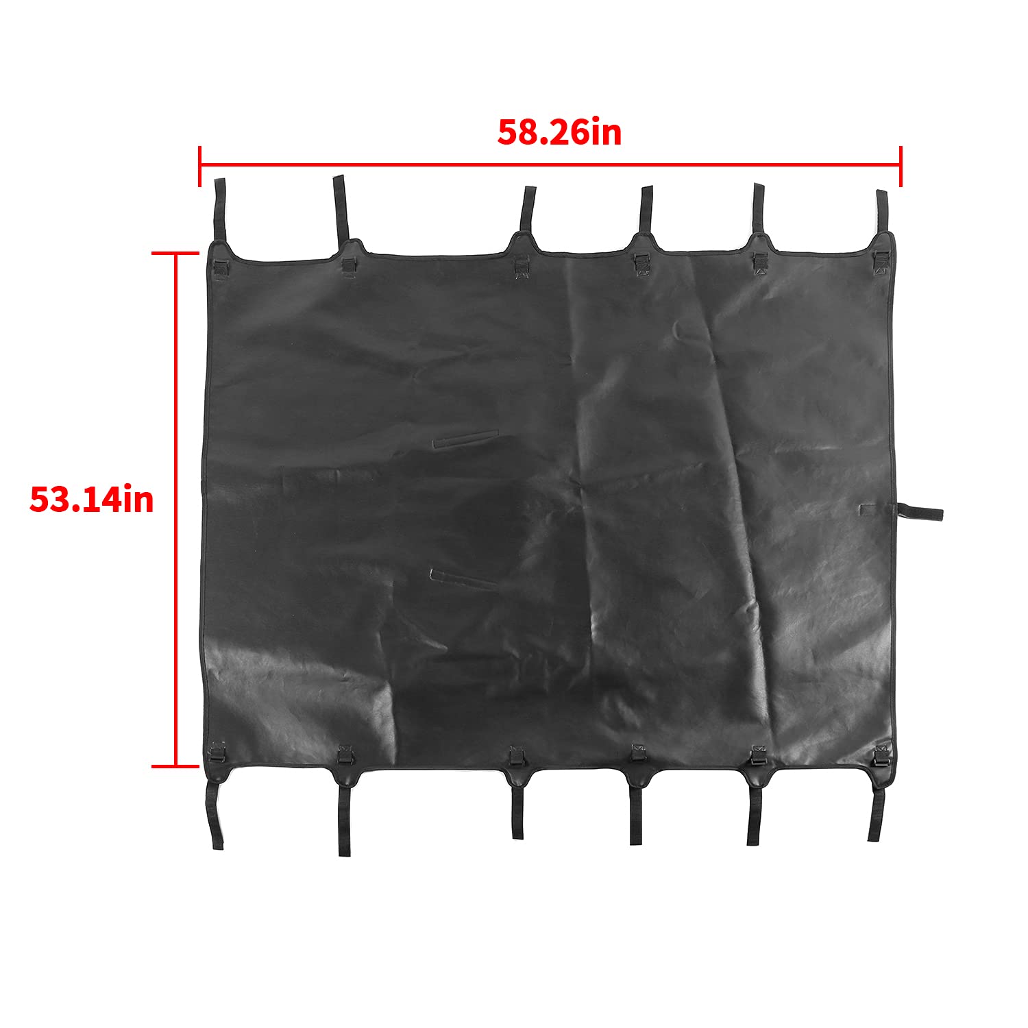 JeCar Per TJ Soft Top, Bikini Top Parasole per Jeep Wrangler TJ 1997-2006
