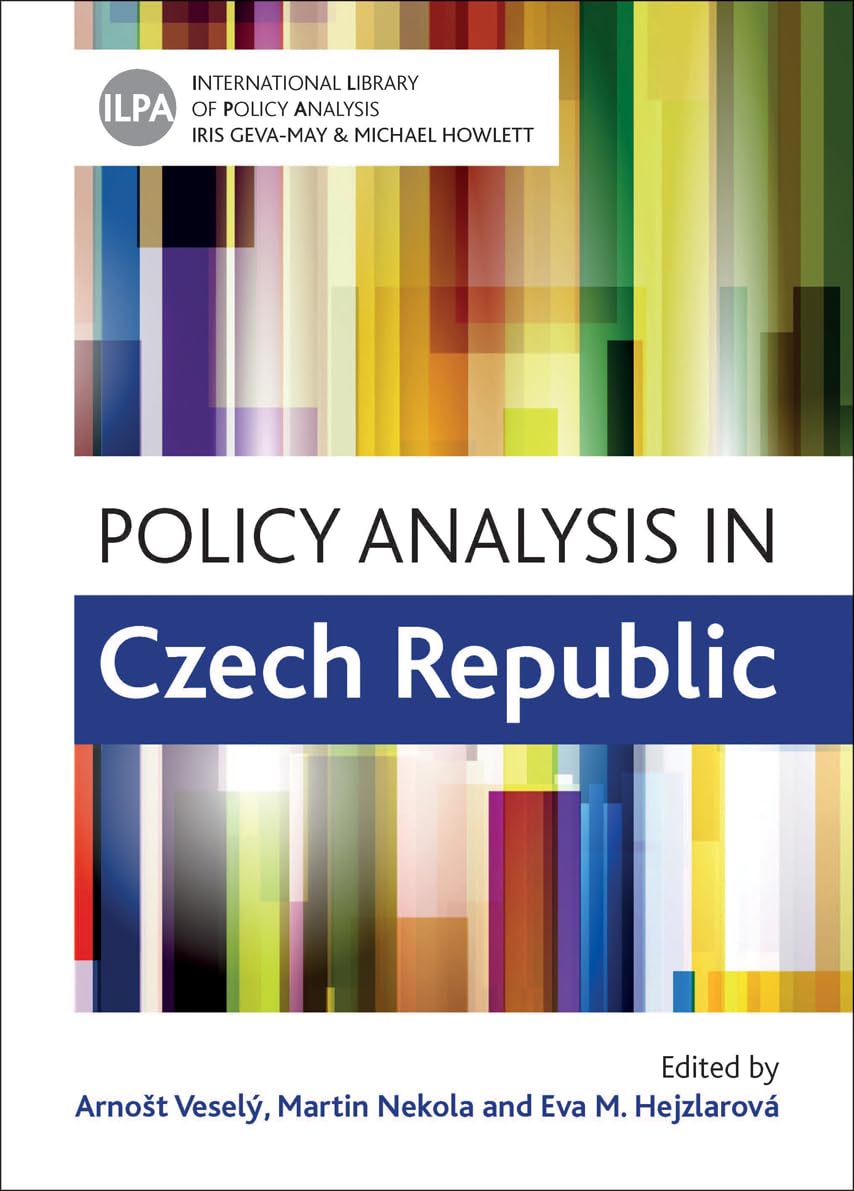 Buy Policy Analysis in the Czech Republic: 8 (International Library of Policy Analysis, 8) — BookShops.in