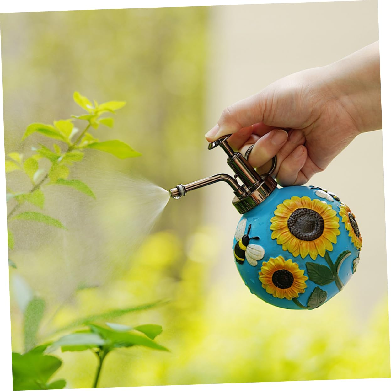 Brumisateurs Pour Plantes Intérieur Arrosoir Acier Inoxydable Vaporisateur Pour Fleurs Et Jardinière