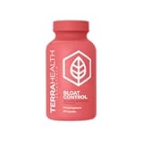 Terra Health Essentials Bloat Control &vert; Fast-Acting No Bloat Relief w&sol;Digestive Enzymes&comma; Probiotic Strains for Targeted Anti Bloat Support - Lactase&comma; Lipase&comma; Protease & Amylase for Digestive Health