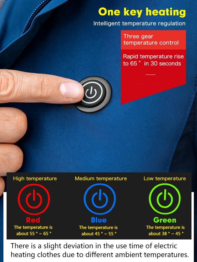 Męska Podgrzewana Kurtka Typu Softshell Z Kapturem, Wodoodporna, Lekka, Ocieplana Wiatrówka, Płaszcz Grzewczy USB
