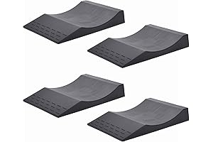 Maxsa Tire Saver Ramps: Park Right, Preserve Tires