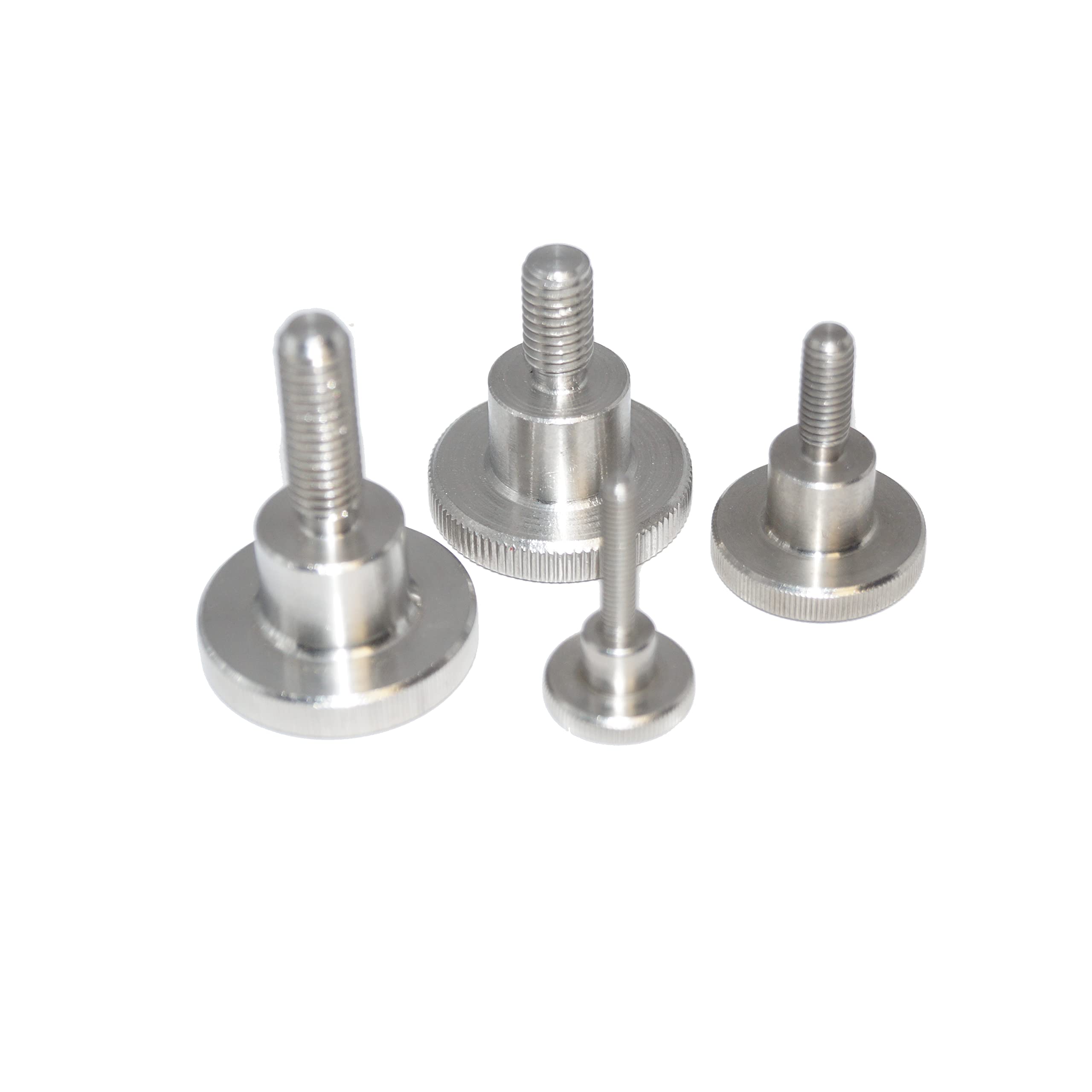 Rändelschrauben M8x16mm DIN 464 - 20 Stück Edelstahl A2 Rostfrei