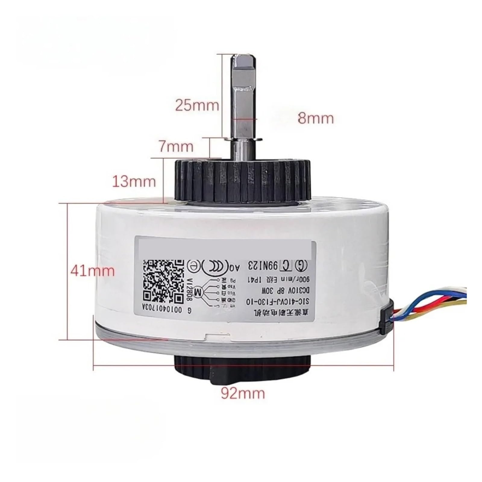 Motor De Ventilador CC De Unidad Interior De Aire Acondicionado, Compatible Con Haier
