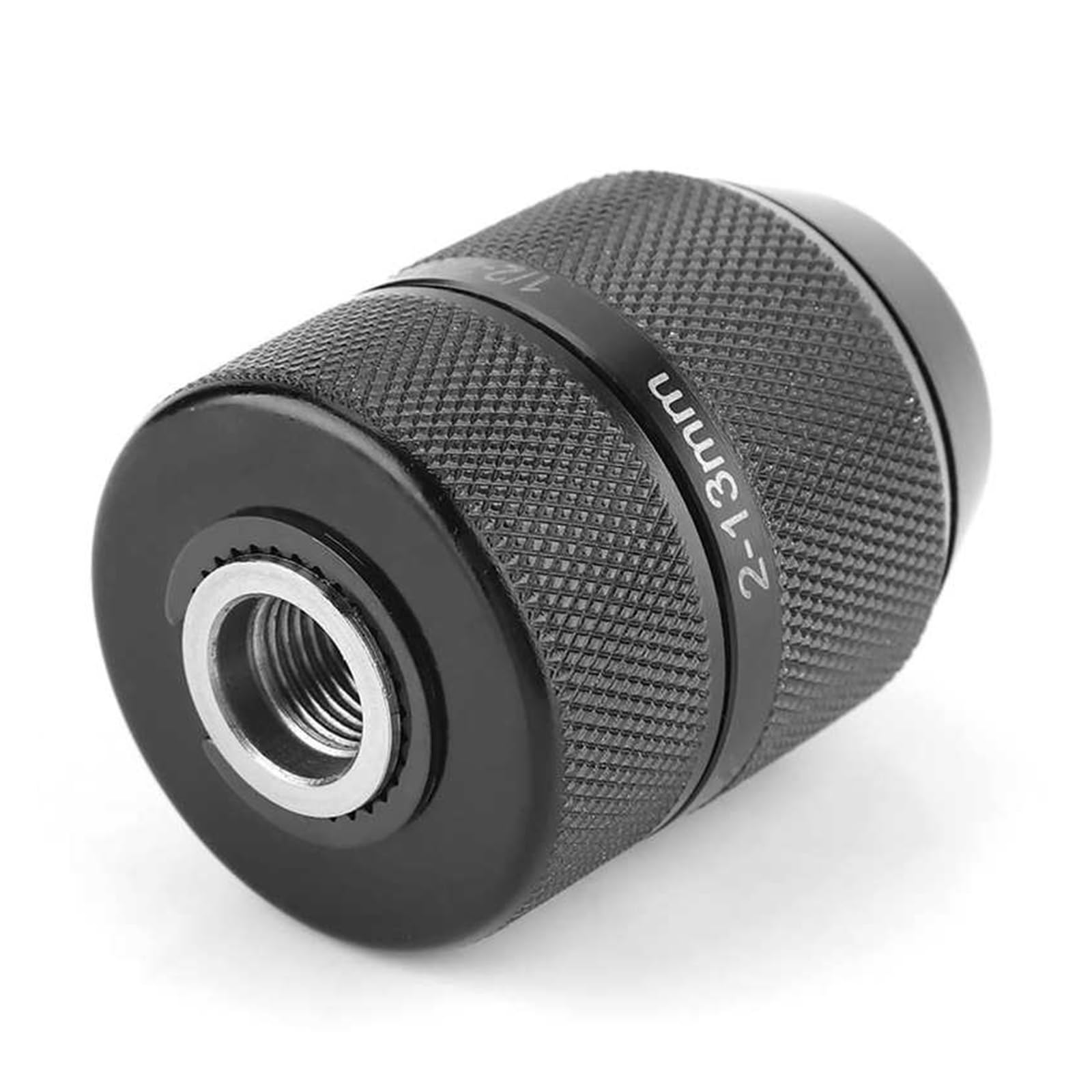 3/8 gwint 2-13mm wiertarka bezkluczowa 1/2 uchwyt samoblokujący uchwyt wiertarski do ręcznej wiertarki elektrycznej wiertarka stopniowa zmień adapter