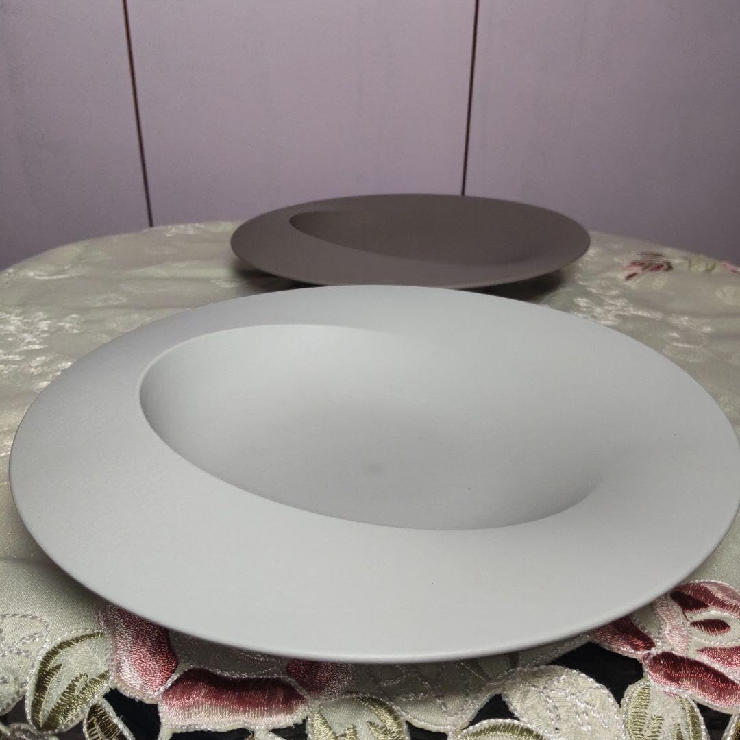 Amazon | ノーブランド品 arasエイラスカレー皿ARAS深皿スクープ