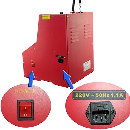 Miniatura 3 de Autool Launch CNC-602A sistema de inyección de combustible Herramientas de limpieza CNC602A inyector limpiador y probador con Transformador de 110