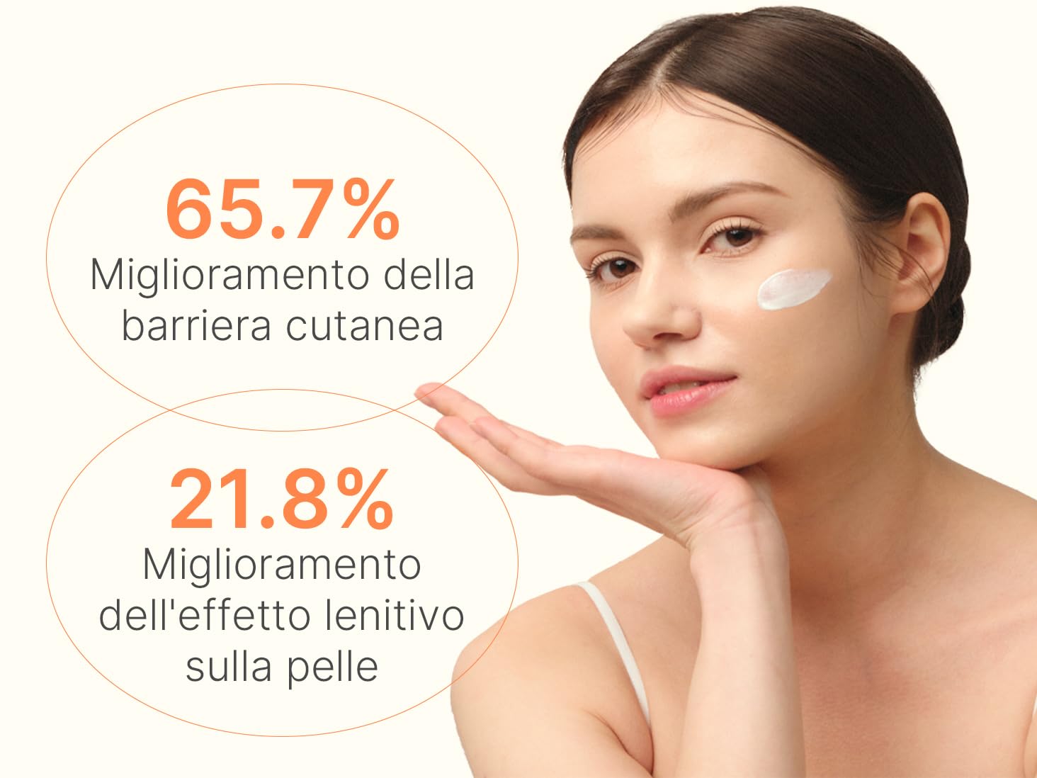 HAMEL Cera Soothing Cream - Vegan Ceramide Face Moisturizer for 48-Hour Hydration - Ideal for Sensitive Skin, Paraben-Free and Fragrance-Free - Skin Barrier Repair Korean Skincare, 2.7oz. - Image 3