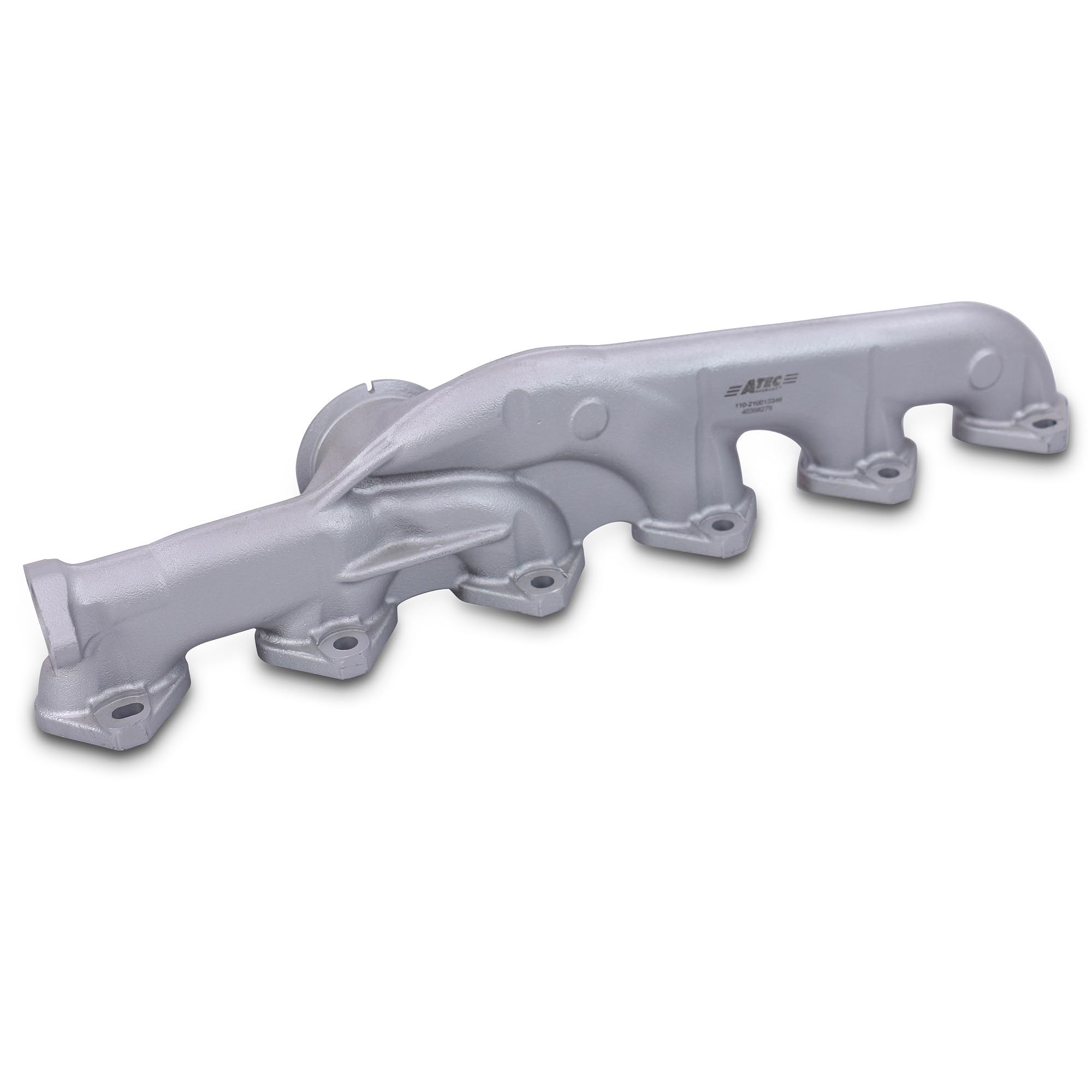 BESTPRICE Colector de escape Colector Juego de colectores de escape Compatible con BMW 3 (E90),Cabrio (E93),Coupé (E92),Touring (E91),5 (E60),Touring (E61),7 (E65,E66),X3 (E83),X5 (E70),X6 (E71,E72)
