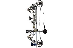 Archery Sanlida Dragon X8 RTH Compound Bow Package: Power and Precision for All