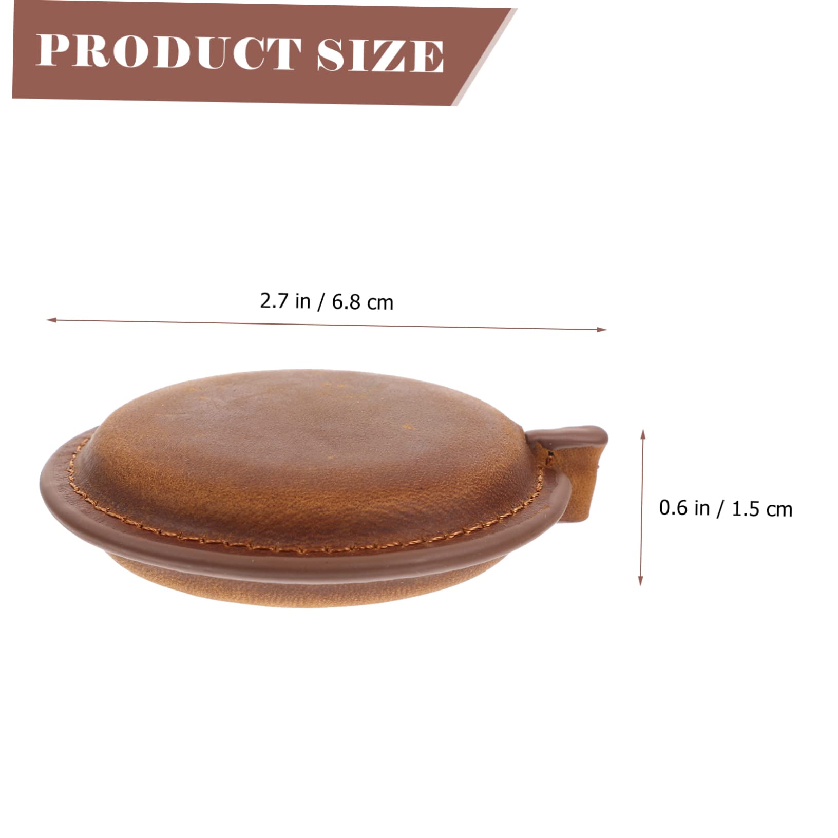 Lurrose 4pezzi Misuratore Vintage Strumento Misurazione Flessibile e Portatile Per Abbigliamento Retrattile e