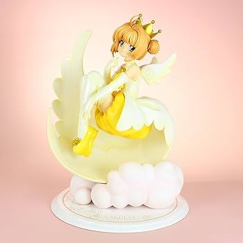 【未開封】カードキャプターさくら 木之本桜 エンジェルクラウン 1/7フィギュア Amazon.co.jp: カードキャプターさくら 木之本桜 エンジェル