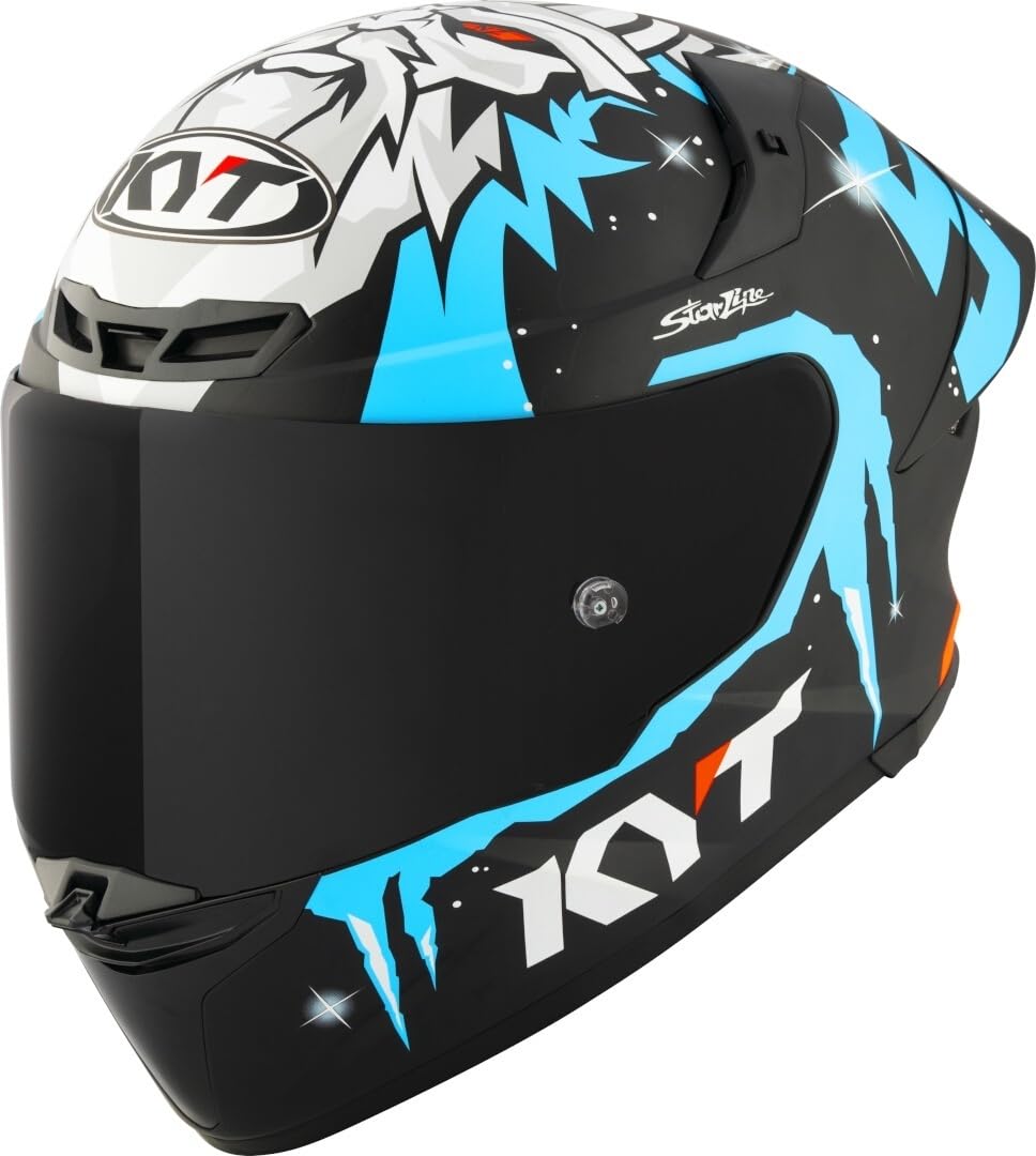 KYT TT-Revo Masia Replica Winter Test Casco