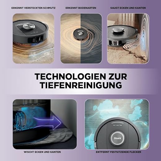 Shark PowerDetect 2-in-1 Saug- und Wischroboter