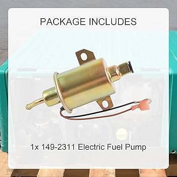 Amazon.com: CARMOCAR Electric Fuel Pump E11007 Replacement