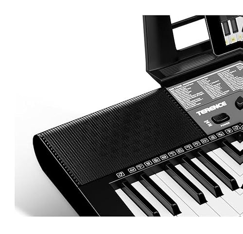 Amazon.com: TERENCE Keyboard Piano 61 Keys Dual HiFi Speakers