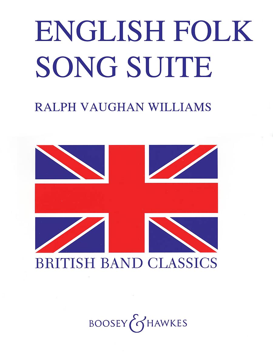 English Folksong Suite: QMB 151. Wind band. Partition et parties.