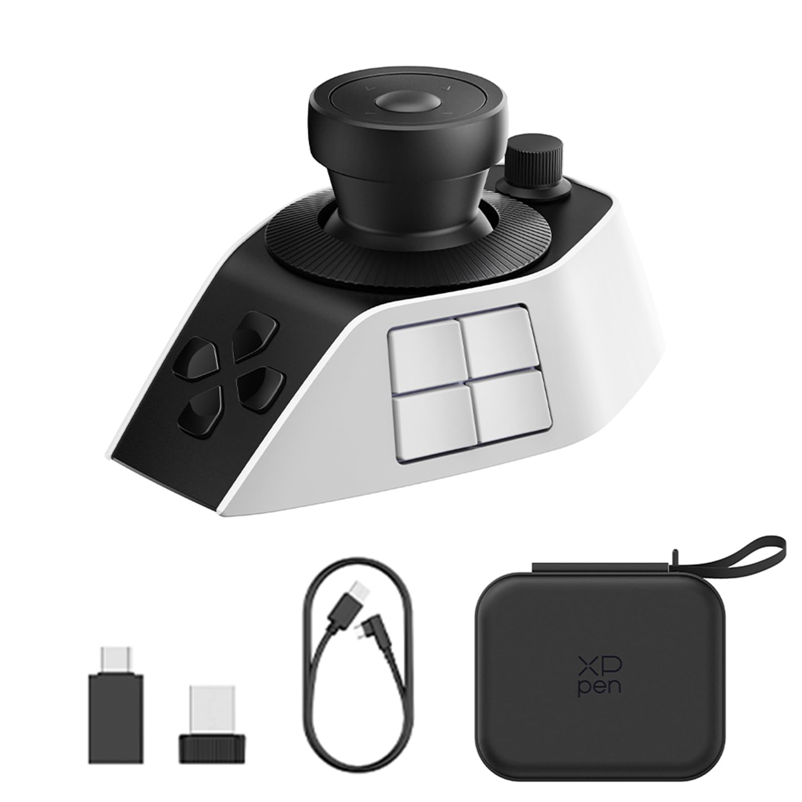 XPPen Pilot Pro Bluetooth 5.3 Video Editing Controller
