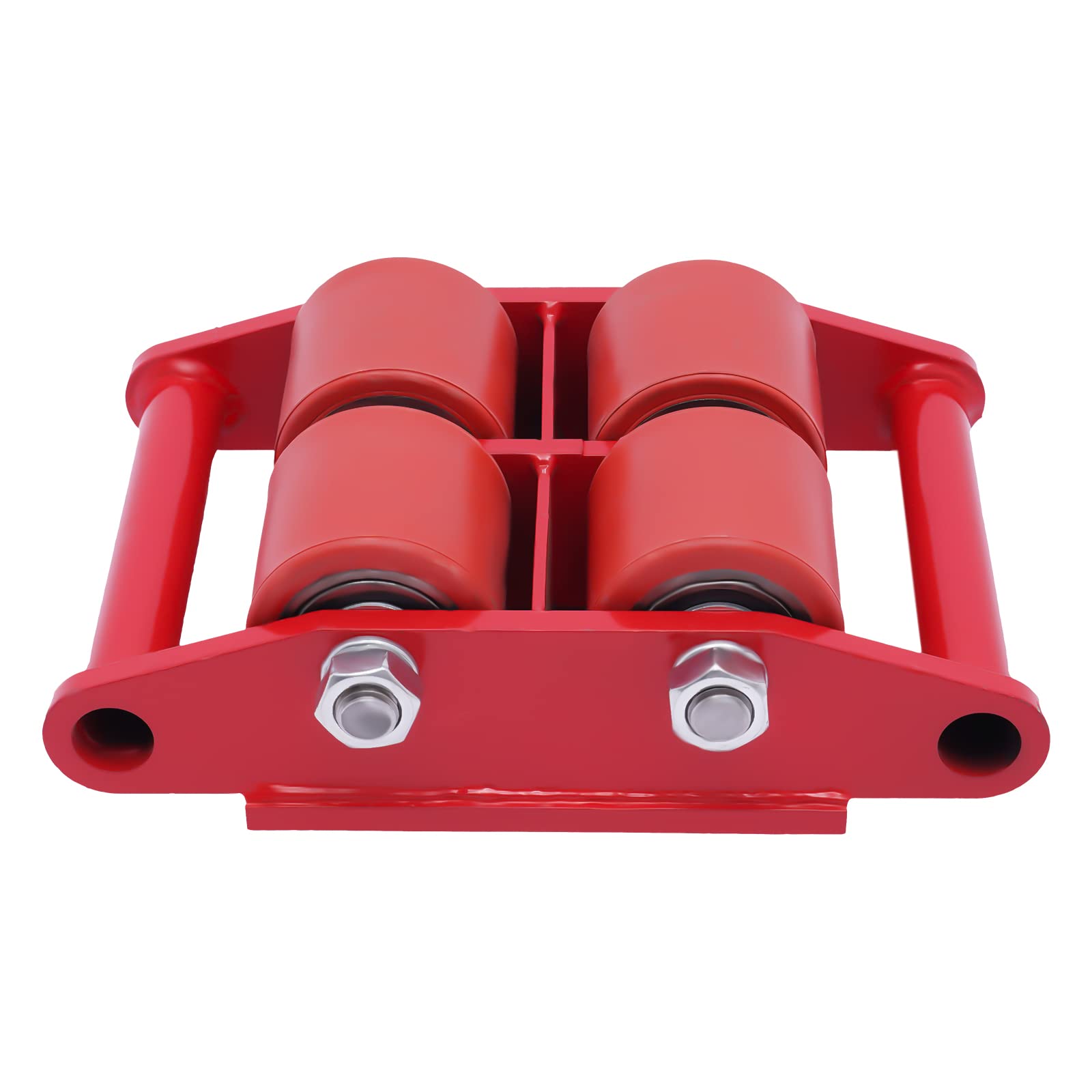 Carrello di trasporto giallo 6T/13200lbs 360° Machinery Skate Mover Cast Steel Materiale movimentazione macchina