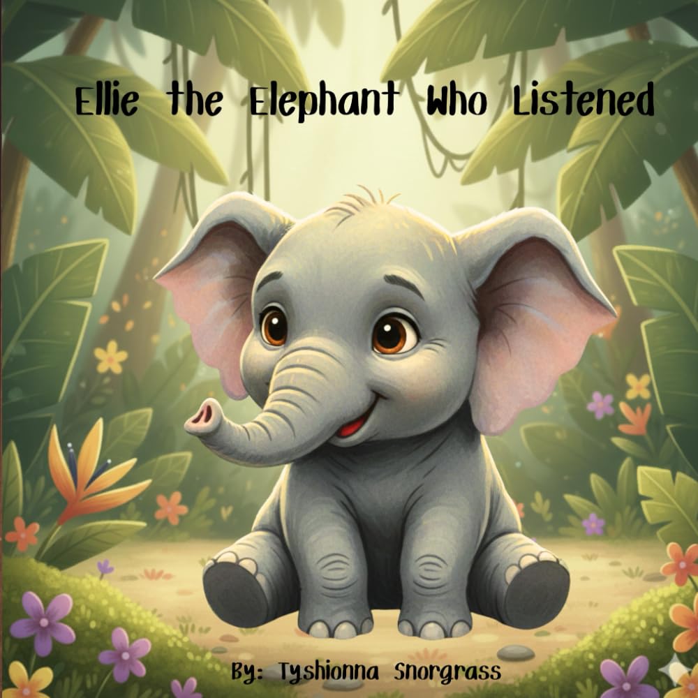ELLIE THE ELEPHANT WHO LISTENED