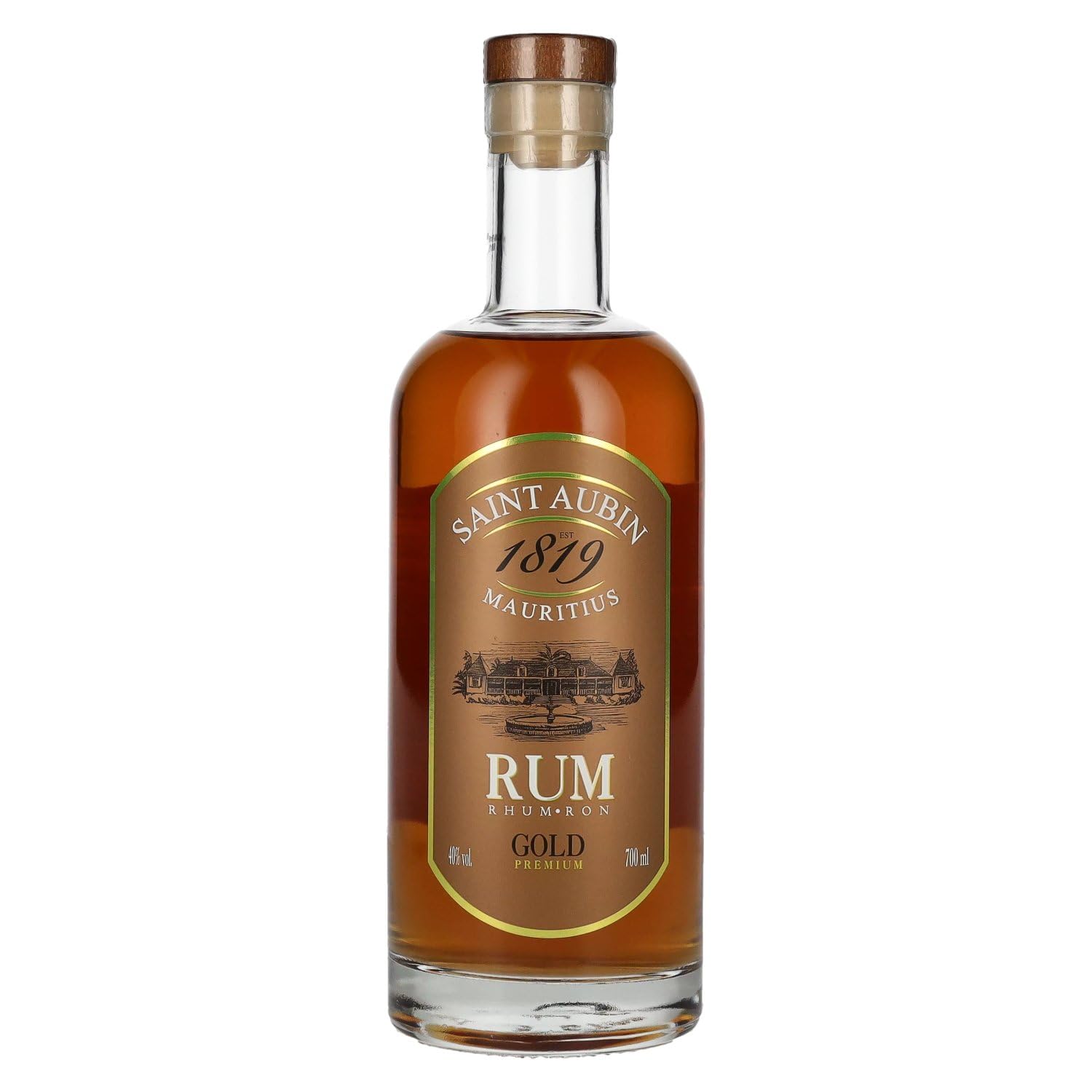 Saint Aubin GOLD Premium Rum (1 x 0.7 l)