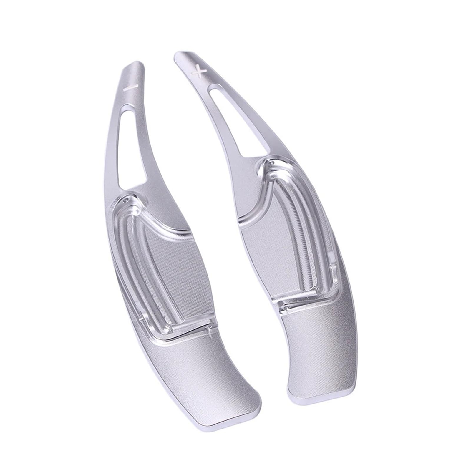 Uieowhn White Car Shift Paddle Car Steering Wheel Shifter For Chevrolet For Camaro Mk6 Zl1 Lt1(White)