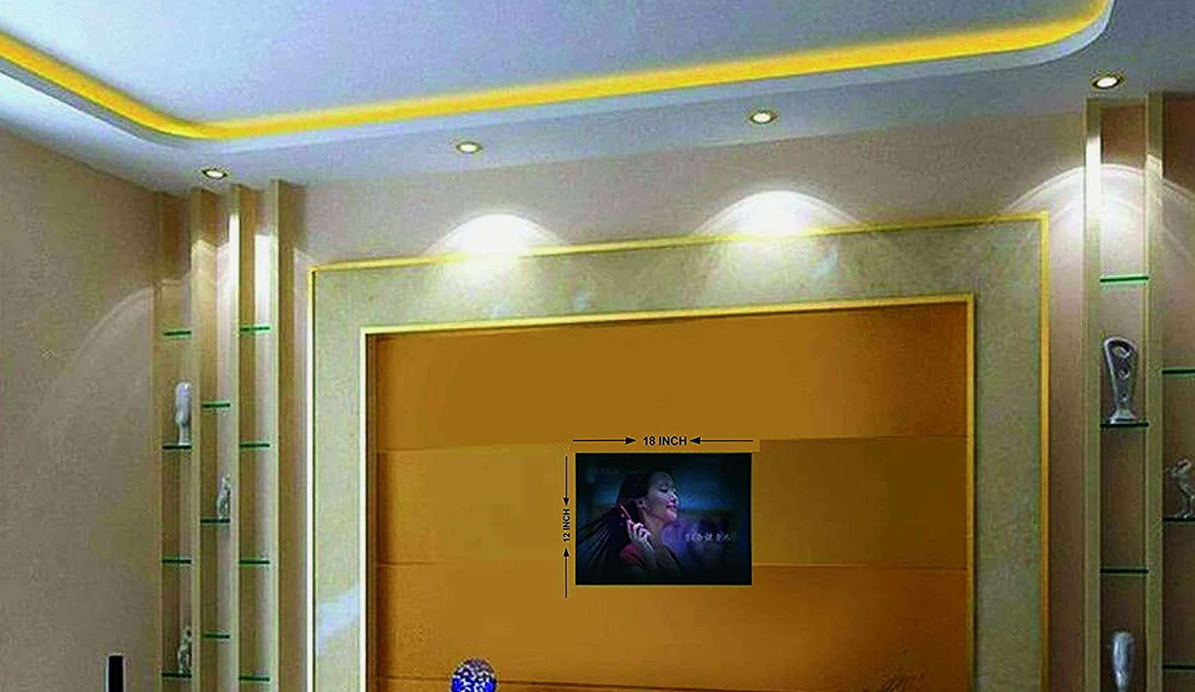 VVWV Chill Maar Quotes Poster 300 GSM Office Bedroom poster Stylish Big Size Boys Home Decoration Photography Posters W X H 8.5 X 11.5 Inch Pack Of 2