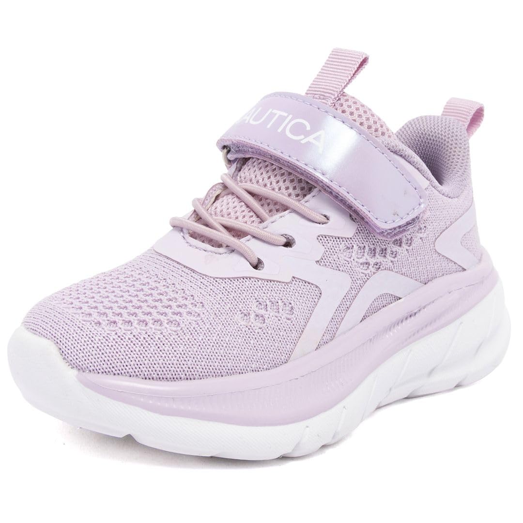 Kids Boys Girls Air Bubble Sneaker Athletic Running Shoe with Strap/Bungee (Toddler/Little Kids)