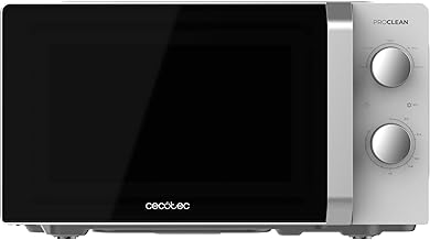Sponsored You’re seeing this ad based on the product’s relevance to your search query.Learn more about this advertisement Cecotec Inverter Microwave, 19L, Proclean 2010 Inverter White, 700W, 19 Litre Capacity, 5 Power Levels, Turntable with 245 mm, Timer up to 30 Minutes and Acoustic Signal Transmitter