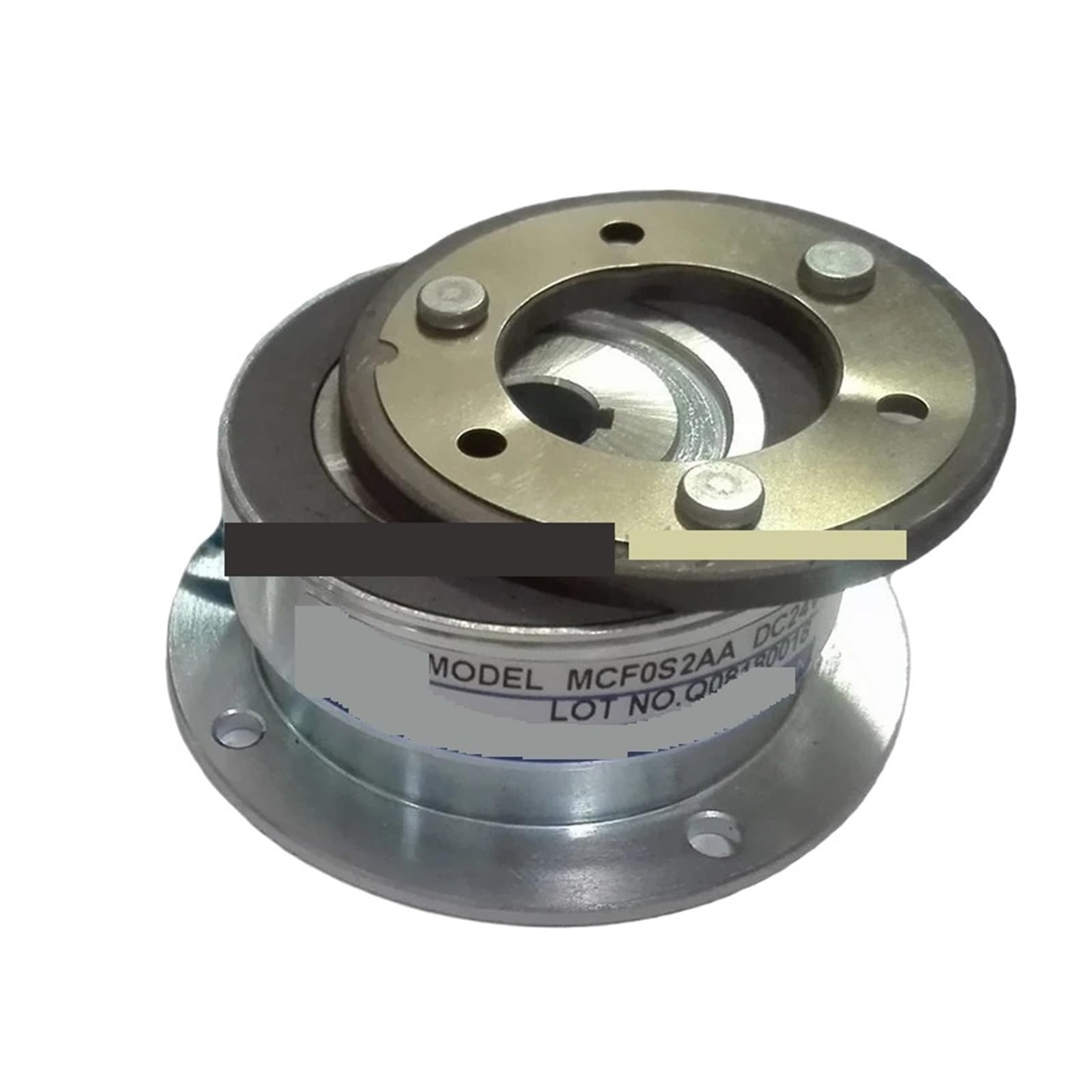 Sprzęgła i hamulce elektromagnetyczne MF1S06AA MF1S09AA MF10S4AA MF10S2AA 24V Małe sprzęgło elektromagnetyczne z aluminiowym HUD (MF1S09AA)