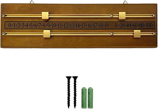 Billiard Integrator Game Scorer Billiards Scoreboard Game Scorer Board Player Calculation Number Tool