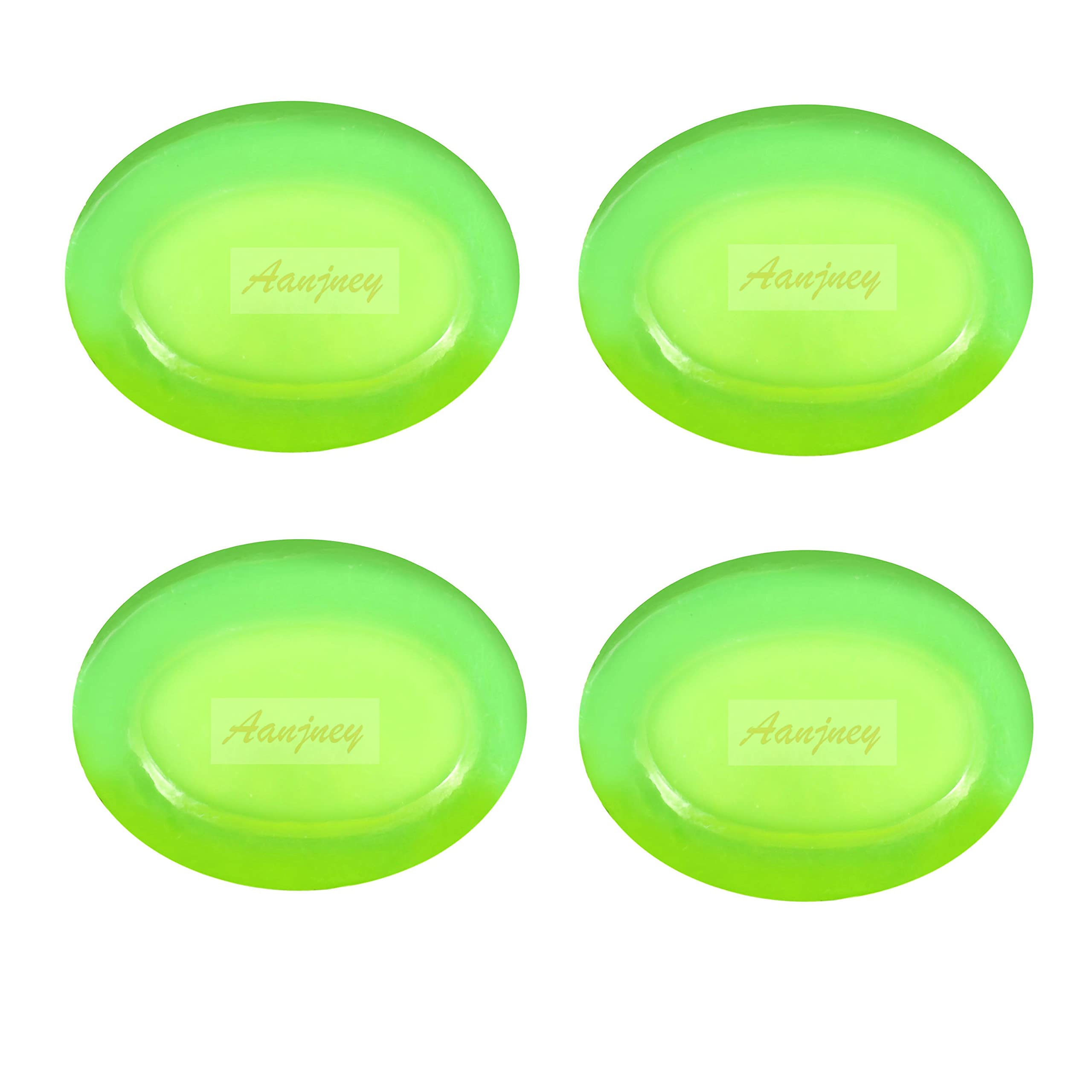 Aanjney Glycerin Aelo Vera Soaps (100 gms *4 pieces)