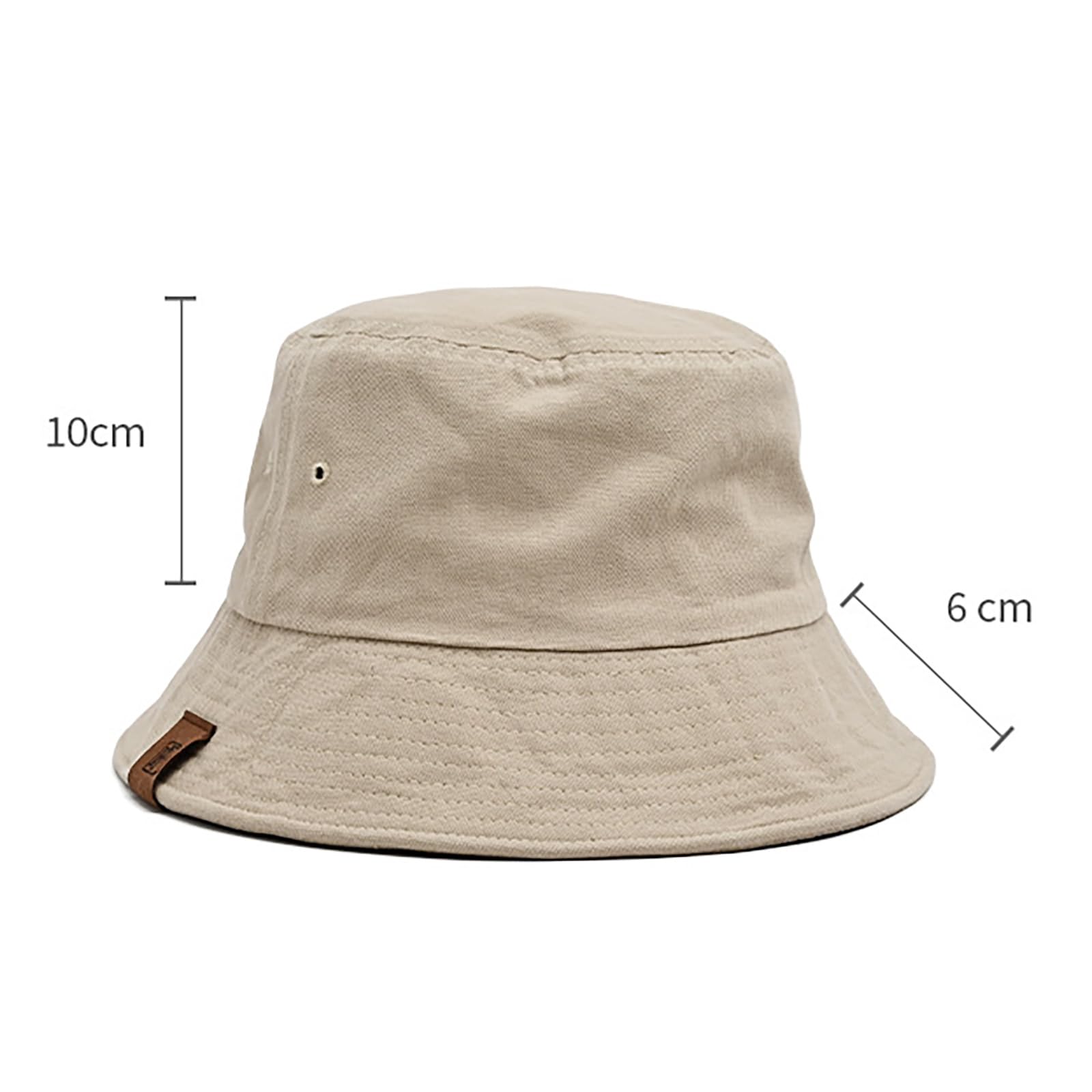 Amazon.co.jp: 54-59cm バケットハット 大きいサイズ メンズ 帽子