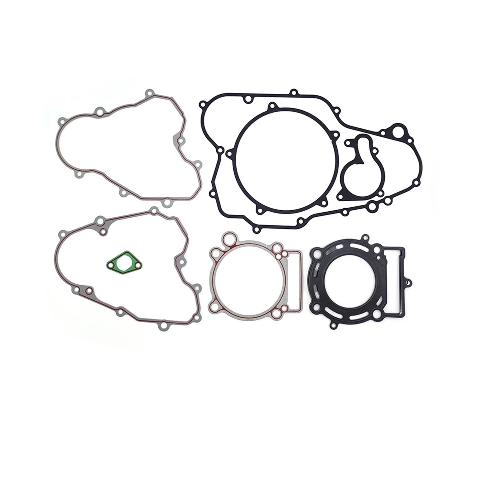 Pieza DE Recambio Kit Completo de Juntas Fit For Motocicleta, Sello de Junta Completa Fit For Motor NC250, Adecuado Fit For GR7 Pit Dirt Bike(Gasket Kit)